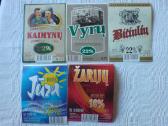 Alkoholio etiketės