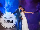 Spalvoti dūmai,konfeti,torto Fontanai, Salta ugnis - nuotraukos Nr. 3