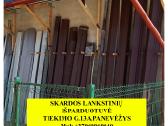 Stogų ir sienų danga, tvora ir jų priedai - nuotraukos Nr. 14