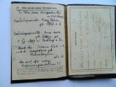 Vokiskas seimos dokumentas nuo 1767-1922 metu - nuotraukos Nr. 6