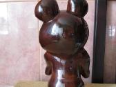 CcccccccccCCCP Porceliano Statulele – Olimpinis Me - nuotraukos Nr. 9