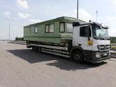 Mobiliu nameliu,karavanu, kemperiu transportavimas