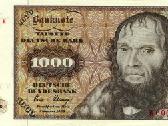 Perku deutchmarkes nuo 1950 banknotus ir monetas - nuotraukos Nr. 6