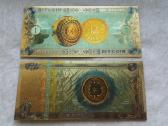 Suvenyriniai aukso spalvos euro banknotai - nuotraukos Nr. 18
