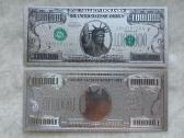 Suvenyriniai aukso spalvos euro banknotai - nuotraukos Nr. 19