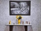 Skysti Tapetai Silkplaster-tapetų dėjimas. - nuotraukos Nr. 12