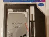 Dvd HDD SSD universalus adapteris 9.5-12mm - nuotraukos Nr. 3
