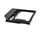 Dvd HDD SSD universalus adapteris 9.5-12mm - nuotraukos Nr. 8