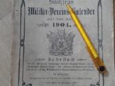 Militarinis kalendorius 1904 m.