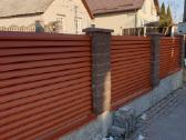 Skardinės tvoros per 5 d.d. storis 0.5mm/0.7mm. - nuotraukos Nr. 11