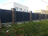 Skardinės tvoros per 5 d.d. storis 0.5mm/0.7mm. - nuotraukos Nr. 14
