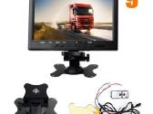 Galinio vaizdo parkavimo kamera ir LCD monitorius - nuotraukos Nr. 11