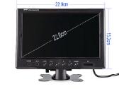 Galinio vaizdo parkavimo kamera ir LCD monitorius - nuotraukos Nr. 12