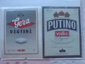 Senos alkoholio etiketės ,Alyta" - nuotraukos Nr. 16