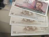 Perku lietuviškas monetas ar banknotus