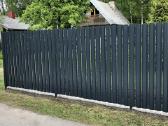 Segmentinės, Metalinės, Medinės Tvoros, Vartai - nuotraukos Nr. 3 | Skelbiu.lt Segmentinės, Metalinės, Medinės Tvoros, Vartai - nuotraukos Nr. 3
