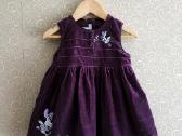 Violetinė H&m suknelė su Minnie Disney 74 d.
