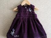 Violetinė H&m suknelė su Minnie Disney 74 d. - nuotraukos Nr. 2