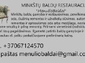 Minkštų baldų remontas ir restauravimas