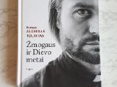 Knyga Kunigas A. Toliatas Žmogaus ir Dievo metai