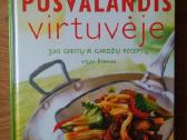 Kulinarinė knyga "Pusvalandis vietuvėje"
