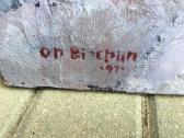 Parduodu paveikslą, tapytas ant drobės su autograf - nuotraukos Nr. 2