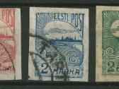 Estijos (1918-1938) pašto ženklai 1dalis - nuotraukos Nr. 4