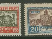 Estijos (1918-1938) pašto ženklai 1dalis - nuotraukos Nr. 15