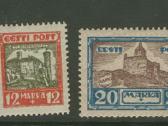 Estijos (1918-1938) pašto ženklai 2dalis