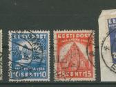 Estijos (1918-1938) pašto ženklai 2dalis - nuotraukos Nr. 9