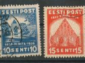 Estijos (1918-1938) pašto ženklai 2dalis - nuotraukos Nr. 10