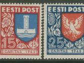 Estijos (1918-1938) pašto ženklai 2dalis - nuotraukos Nr. 15