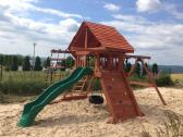 Vaikų žaidimo aikštelės laukui Woodlit kedras - nuotraukos Nr. 16