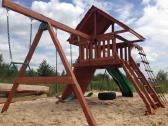 Vaikų žaidimo aikštelės laukui Woodlit kedras - nuotraukos Nr. 9