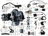 Atv mini quad, pocket bike, dirt, cross, china
