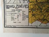 Tarpukariniai Lietuvos žemelapiai - nuotraukos Nr. 2