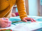 Kūrybiniai užsiėmimai menų studijoje Vilniuje - nuotraukos Nr. 14