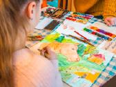 Kūrybiniai užsiėmimai menų studijoje Vilniuje - nuotraukos Nr. 18