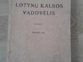 K. Jokantas -lotynų k.vadovėliai 1943 m.
