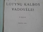 K. Jokantas -lotynų k.vadovėliai 1943 m. - nuotraukos Nr. 7