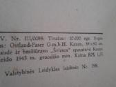 K. Jokantas -lotynų k.vadovėliai 1943 m. - nuotraukos Nr. 8