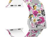 apple watch silikon spalvotos apyrankes - nuotraukos Nr. 31