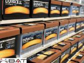 Duracell advanced akumuliatoriai 3-metų garantija