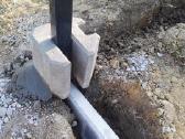 Surenkamas betoninis tvoros pamatas pamatukai - nuotraukos Nr. 12