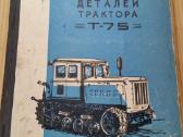 T 75 detalių katalogas, 1961 m.