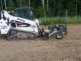 Bobcat ir mini ekskavatoriaus darbai - nuotraukos Nr. 5