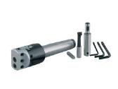Metalo frezavimo staklės Optimill MB 4 - nuotraukos Nr. 4