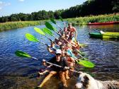 Baidarių nuoma "Mikališkė" - Baltoji Ančia ir Mara