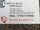Mobilus ratų servisas | Skelbiu.lt Mobilus ratų servisas