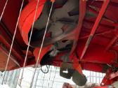 Kombainas Massey Ferguson 42 ardomas dalimis - nuotraukos Nr. 5